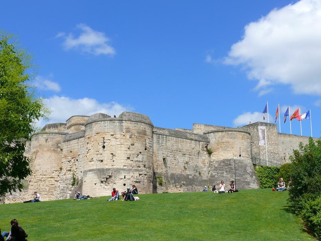Sphinx Residences - Tempologis Memorial Caen Kültér fotó