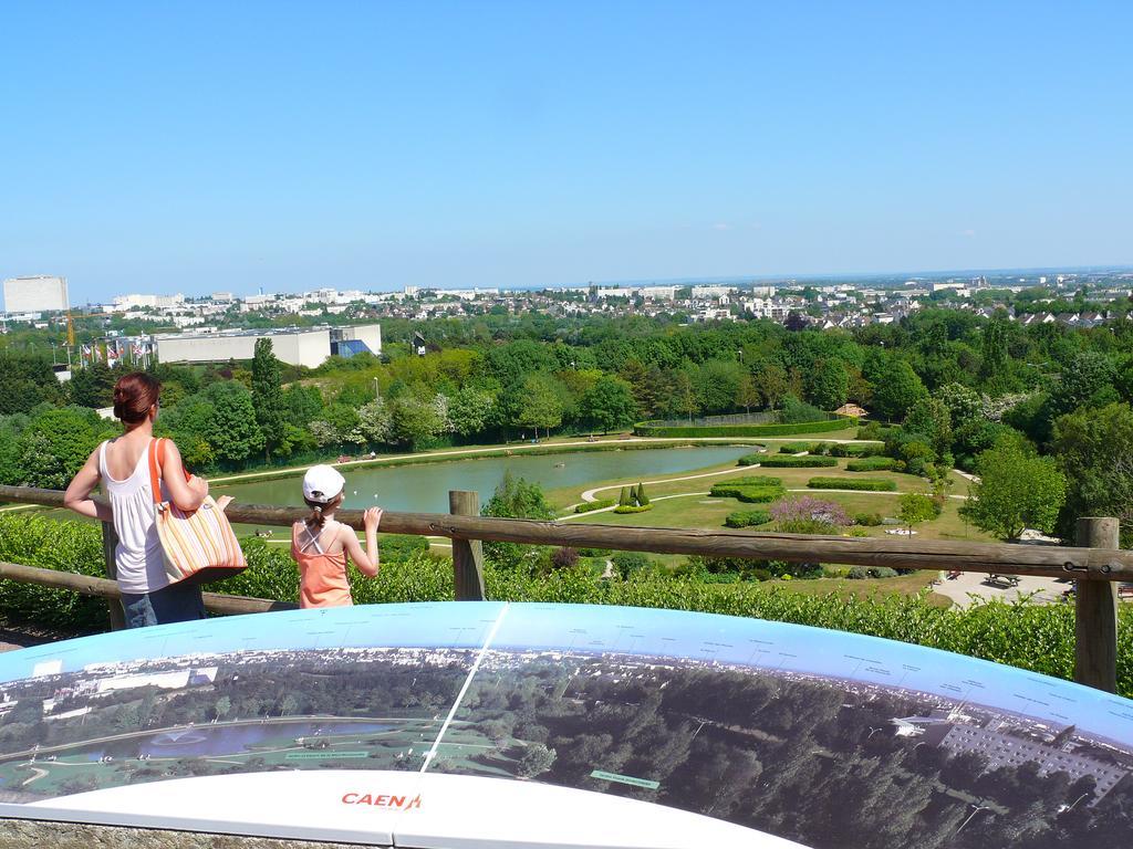 Sphinx Residences - Tempologis Memorial Caen Kültér fotó